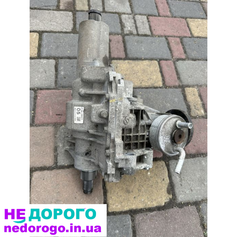 Раздаточная коробка МКПП Mazda CX7 2.2 MZR-CD 2009 2.2 л дизель.