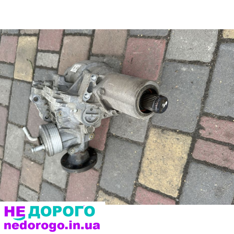 Раздаточная коробка МКПП Mazda CX7 2.2 MZR-CD 2009 2.2 л дизель.