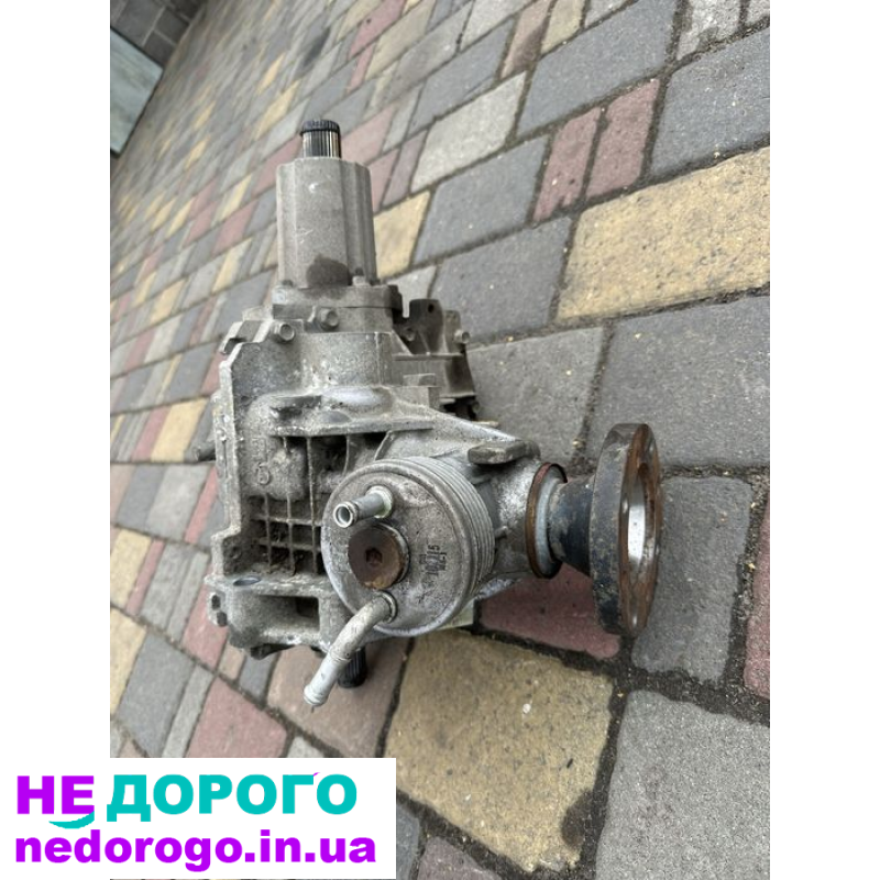 Раздаточная коробка МКПП Mazda CX7 2.2 MZR-CD 2009 2.2 л дизель.