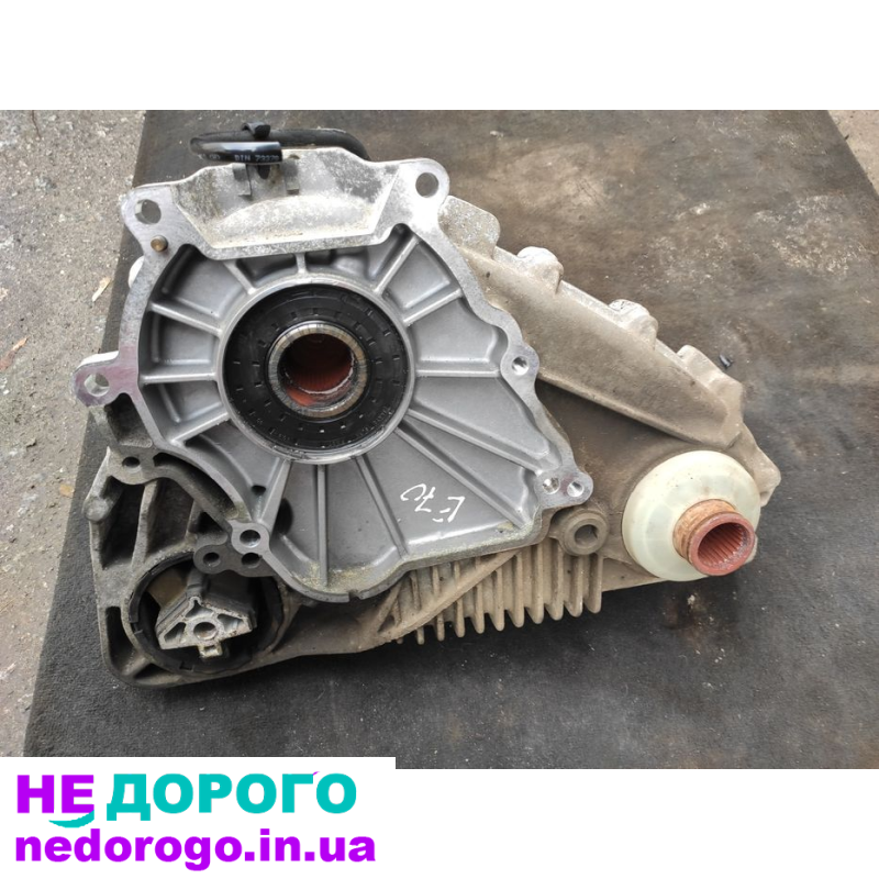 Раздаточная коробка АТС 700 и ATC 45 L с BMW Х5 Е70.