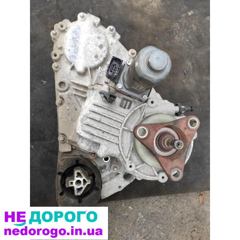 Раздаточная коробка АТС 700 и ATC 45 L с BMW Х5 Е70.