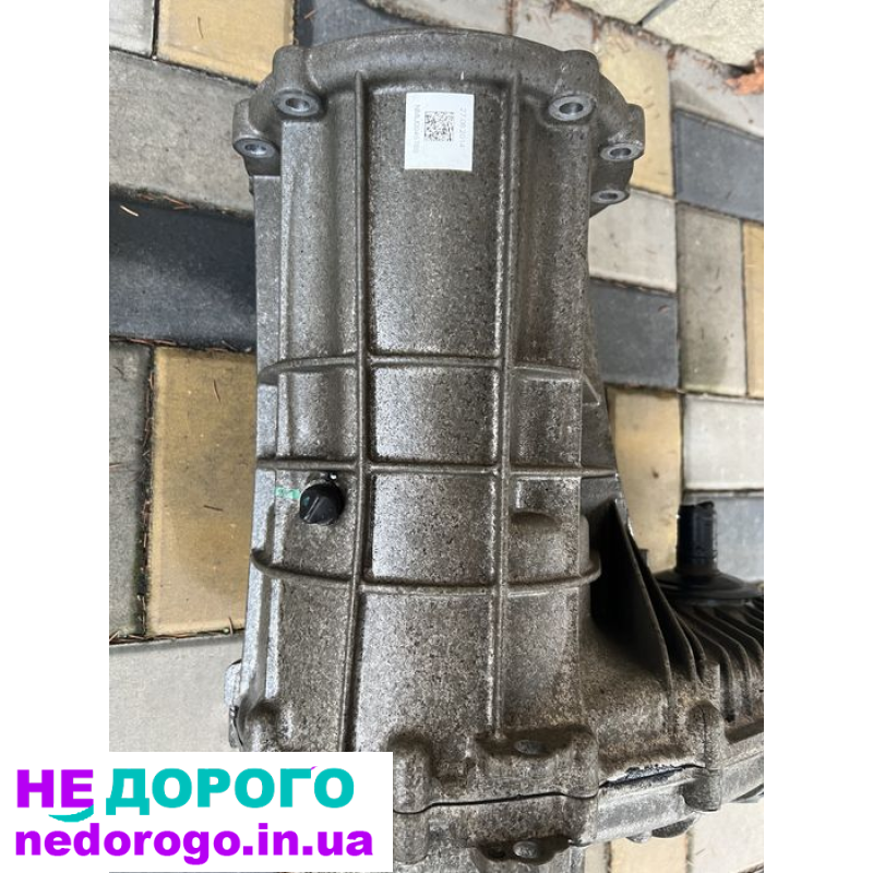 Раздаточная коробка Touareg, дифференциал, 2011-2017, 3.0 л дизель.