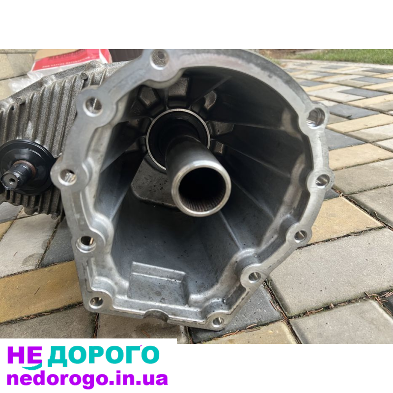 Раздаточная коробка Touareg, дифференциал, 2011-2017, 3.0 л дизель.