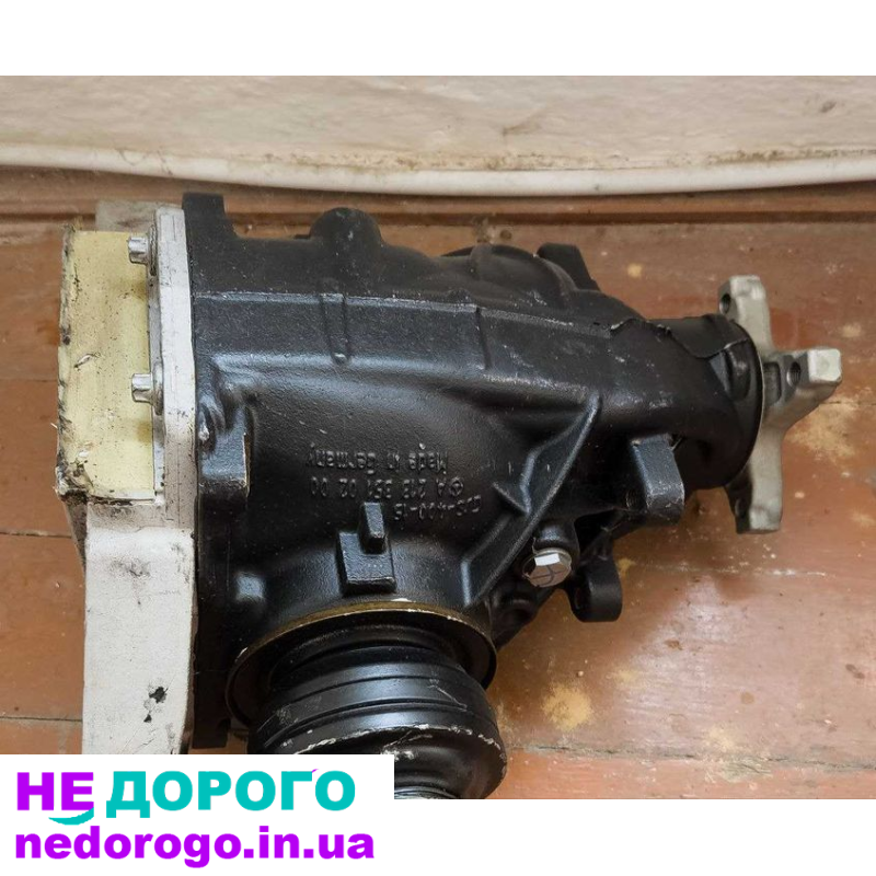 Раздаточная коробка Mercedes 205 W213 AMG, 2020 рік, 3.0 л об'єм, бензин. Оригінал Мерседес АМГ.
