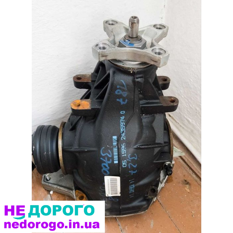 Раздаточная коробка Mercedes 205 W213 AMG, 2020 рік, 3.0 л об'єм, бензин. Оригінал Мерседес АМГ.