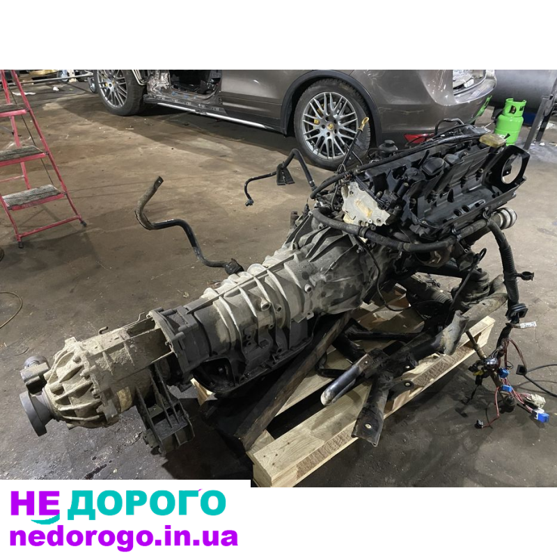 Раздаточная коробка М57 3.0D Range Rover L322