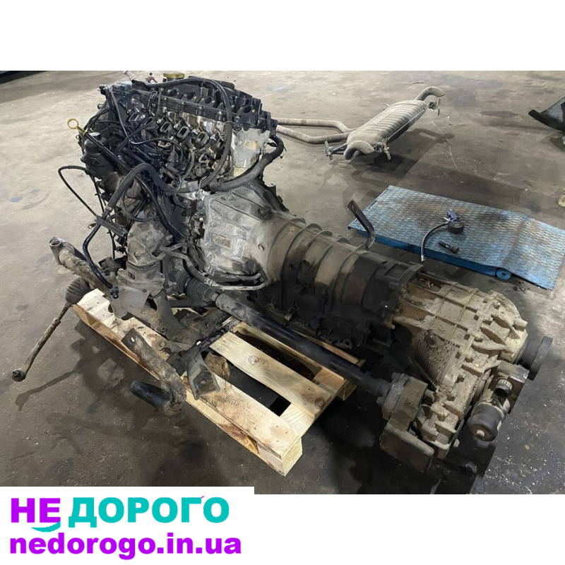 Раздаточная коробка М57 3.0D Range Rover L322