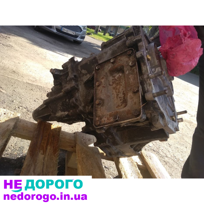 Раздаточная коробка Mitsubishi Pajero SUPER SELECT MB886957, 2005 рік, 3.2 л дизель.
