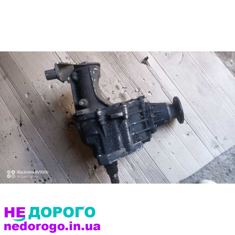 Раздаточная коробка МКПП Hyundai Santa FE 2.0crdi 2000-2006: агрегат, модель, рік, об'єм двигуна, паливо.