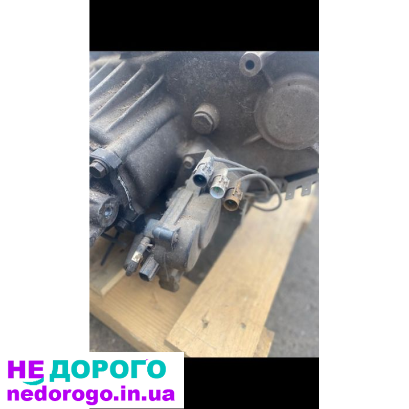 Роздаточна коробка для Mitsubishi Pajero Wagon 4, 2005 р.в., 3.2 л дизель.