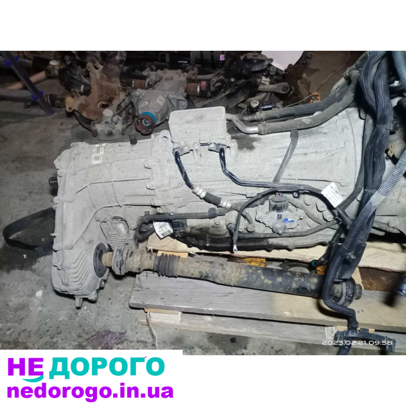 Раздаточная коробка Porsche Cayenne Turbo Порш Кайен 958 2011-2017
