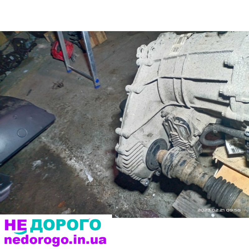 Раздаточная коробка Porsche Cayenne Turbo Порш Кайен 958 2011-2017