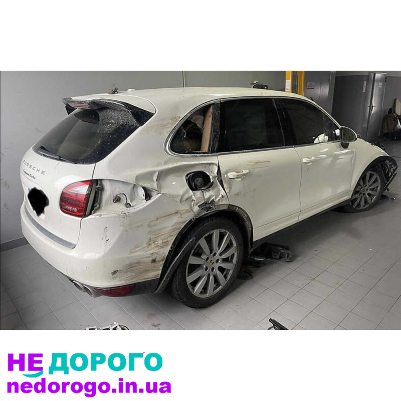 Раздаточная коробка Porsche Cayenne Turbo Порш Кайен 958 2011-2017