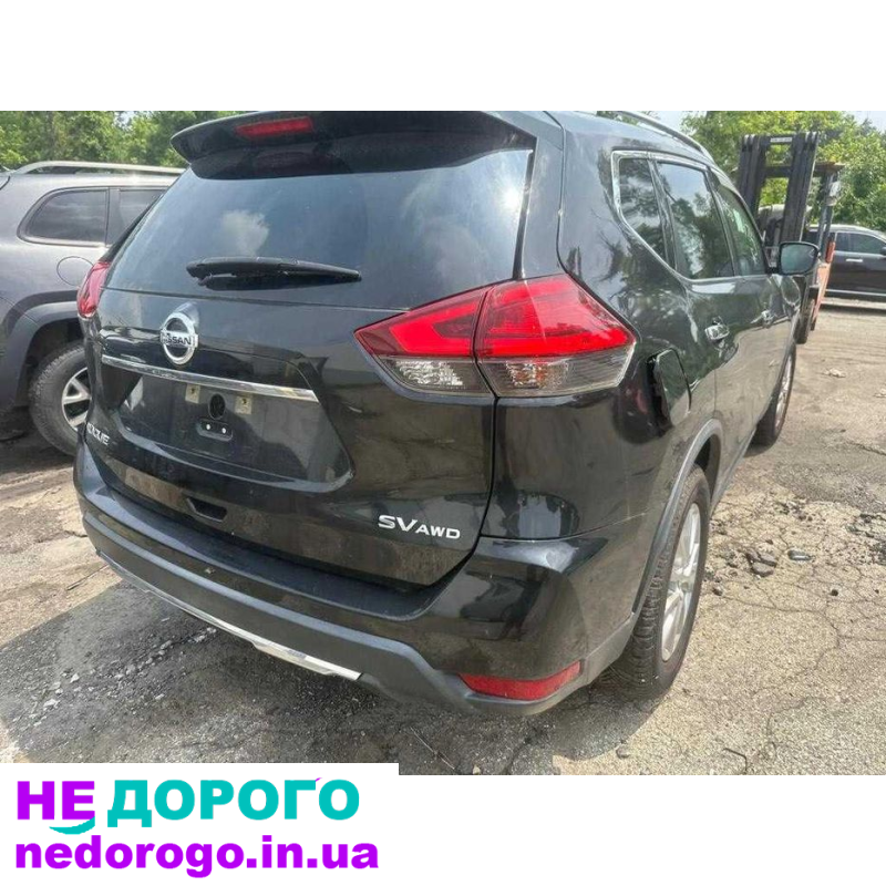 Раздаточная коробка Nissan Rogue T32 2014, 2.5 л бензин.