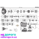 АКПП RE5R05S для Sorento/Pathfinder 2005-2010, 3.5л, бензин. Наявність запчастин.