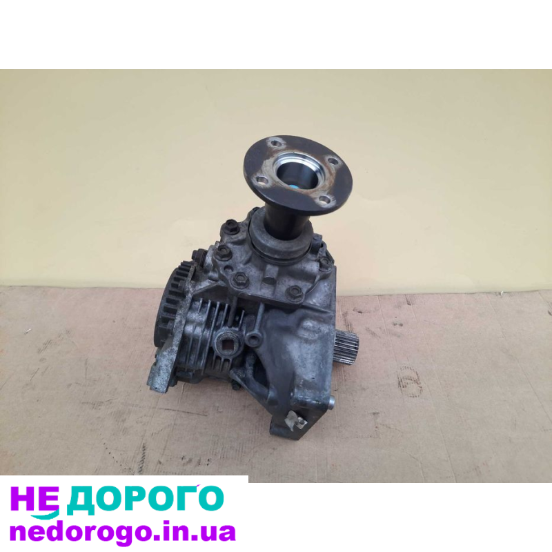 Редуктор коробки передній Nissan X-Trail T30 2.2dci мост Ниссан Т30, 2001 рік, дизель, 2.2 л.