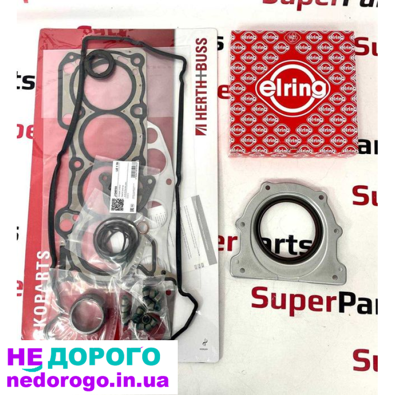 Ремкомплект двигуна 4A91 1,5 Smart 2010 бензин.