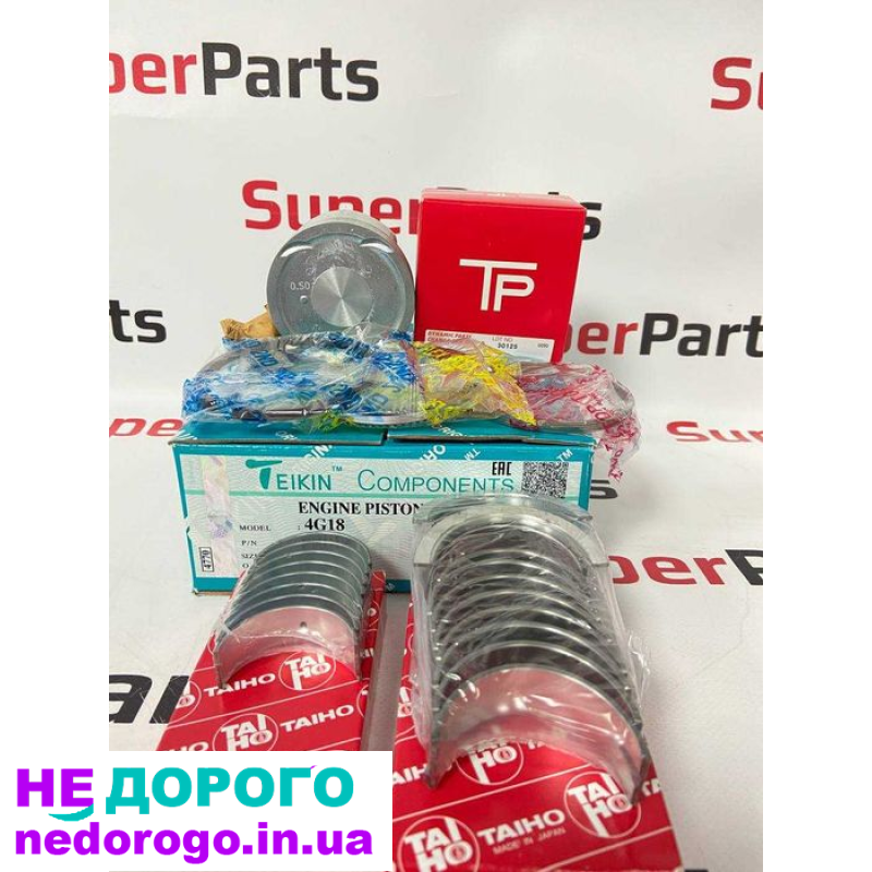 Ремкомплект двигуна Mitsubishi 4G18 Lancer 9 Space Star 1,6 L бензин.