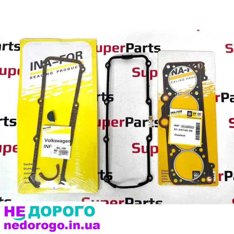 Ремкомплект двигуна Volkswagen Audi Seat RP,AAM,ACC,ABS,ADZ 1,8L 1990-2000 1,8 л бензин.