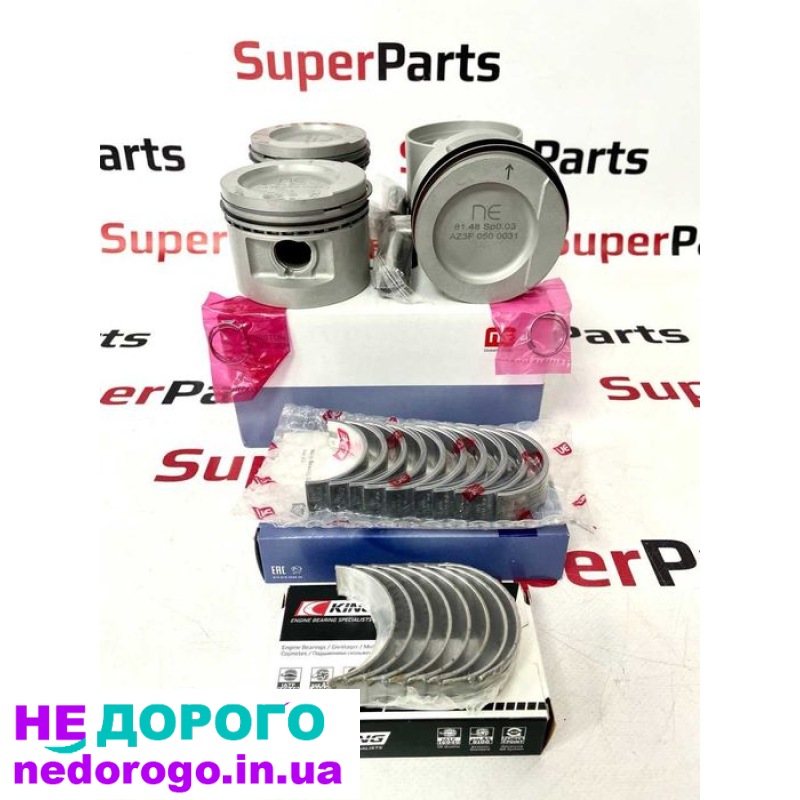 Ремкомплект двигуна Volkswagen Audi Seat RP,AAM,ACC,ABS,ADZ 1,8L 1990-2000 1,8 л бензин.