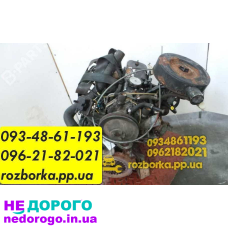 Двигун Renault 1.4 для моделей 9, 11, 19. Гільза блоку відповідає стандартам якості.