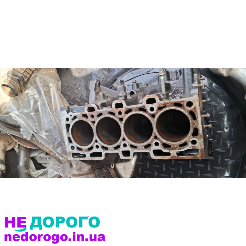 Блок двигуна Renault 1.5 K9K, 2006-2013, 1.5 л, дизель.