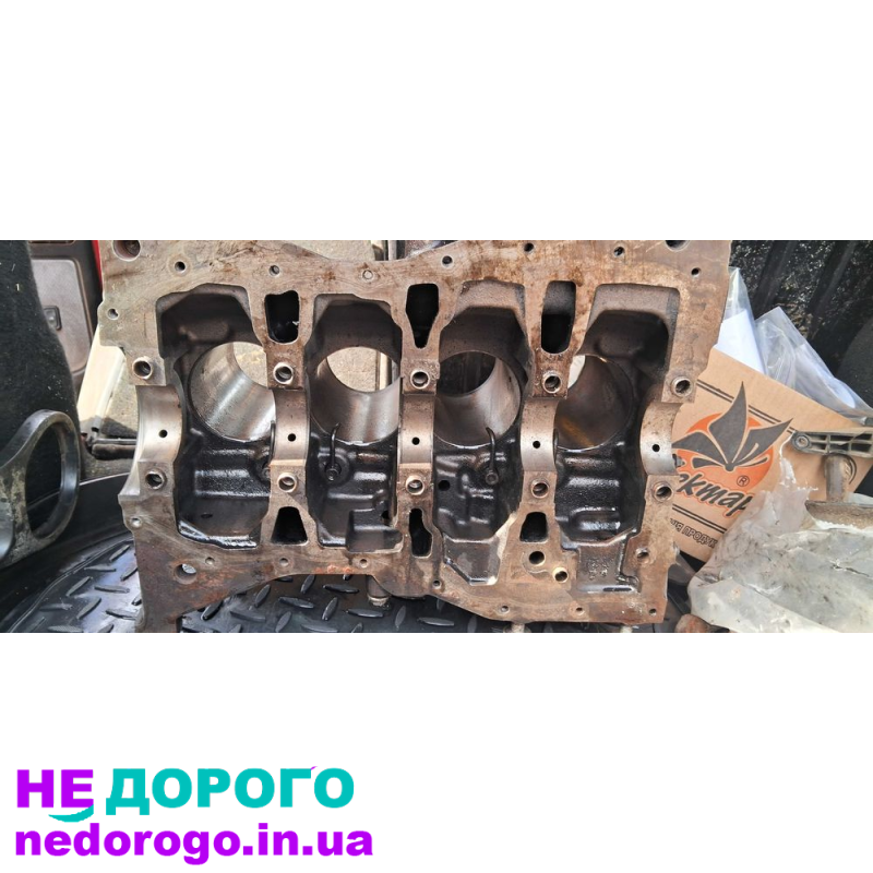 Блок двигуна Renault 1.5 K9K, 2006-2013, 1.5 л, дизель.