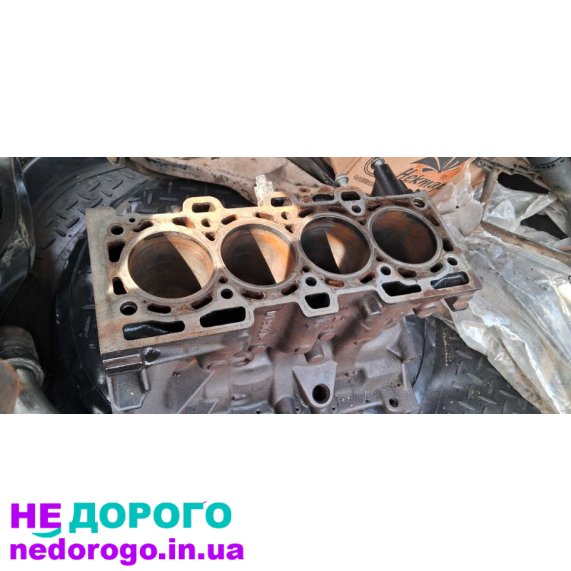 Блок двигуна Renault 1.5 K9K, 2006-2013, 1.5 л, дизель.