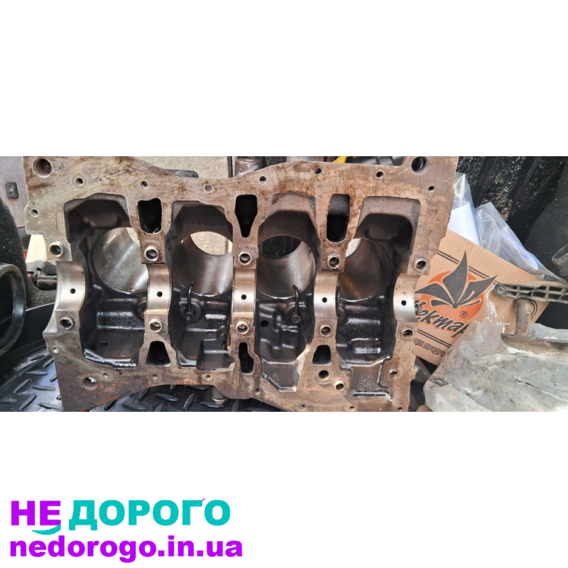 Блок двигуна Renault 1.5 K9K, 2006-2013, 1.5 л, дизель.