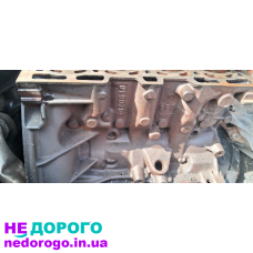 Блок двигуна Renault 1.5 K9K, 2006-2013, 1.5 л, дизель.