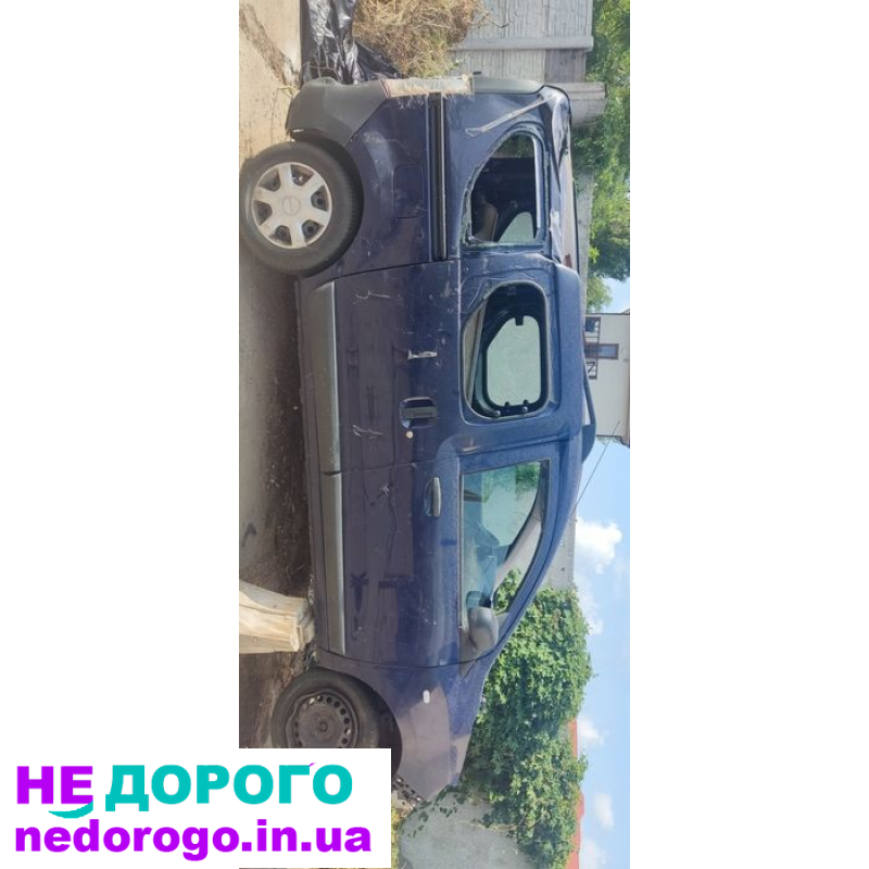Двигун 1.6 бензин МКПП Renault Dacia Dokker 2015 р. Українська розборка.