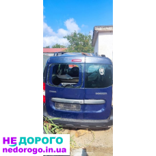 Двигун 1.6 бензин МКПП Renault Dacia Dokker 2015 р. Українська розборка.
