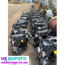 Двигун Renault F9Q 1.9, Renault Trafic, Megane, Laguna, Opel Vivaro, 1.9 л, дизель.