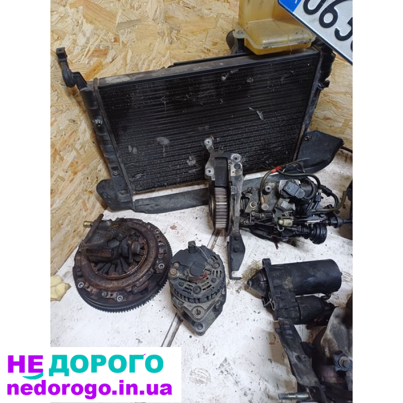 Renault Kangoo 1.9 D кпп коробка передач