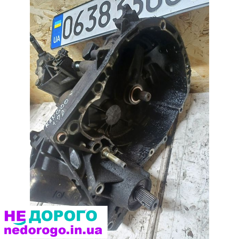 Renault Kangoo 1.9 D простий дизель коробка передач МКПП