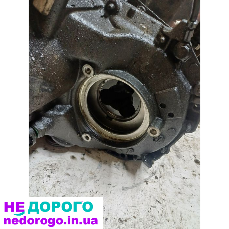Renault Kangoo 1.9 D простий дизель коробка передач МКПП