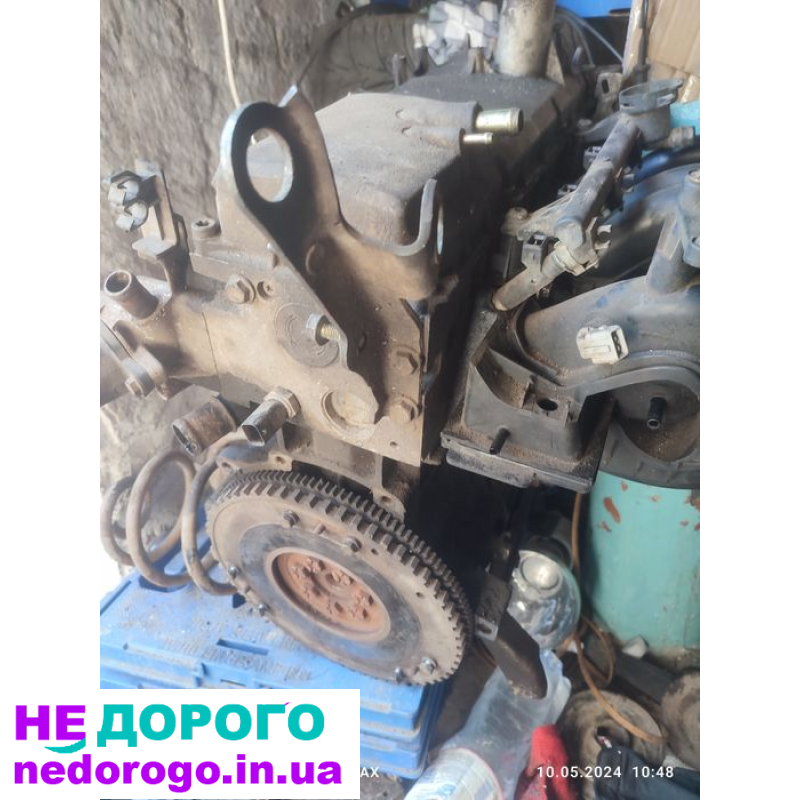 Двигун E7J для Renault Kangoo та Clio 1.4 8v, випущений в Україні. Об'єм - 1.4 л, бензин.