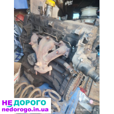 Двигун E7J для Renault Kangoo та Clio 1.4 8v, випущений в Україні. Об'єм - 1.4 л, бензин.