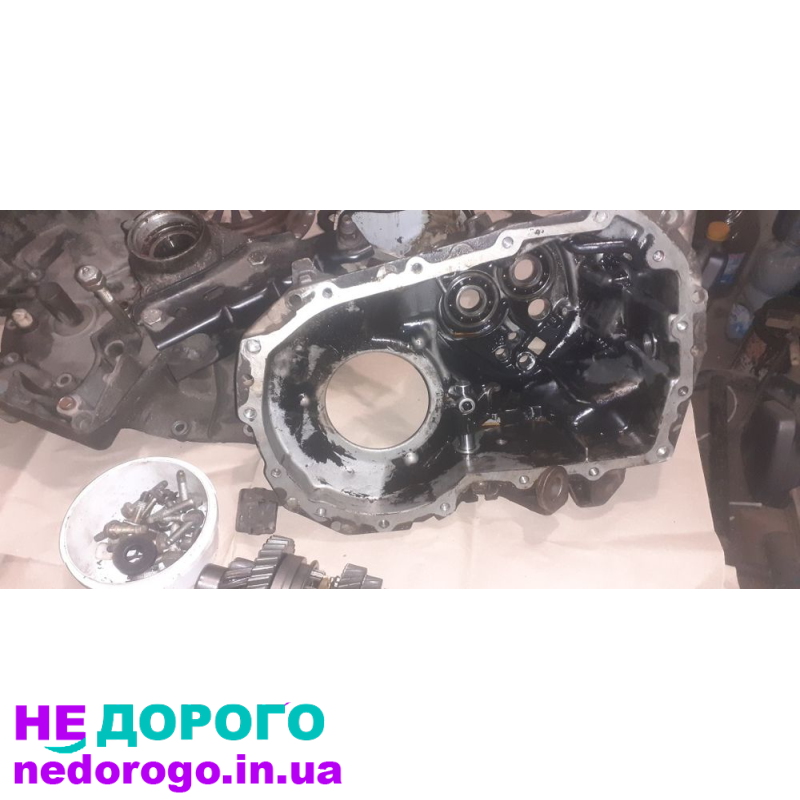 Renault kangoo кпп, коробка деталі jb1 171, 185, рено корпус
