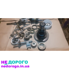 Renault kangoo кпп, коробка деталі jb1 171, 185, рено корпус