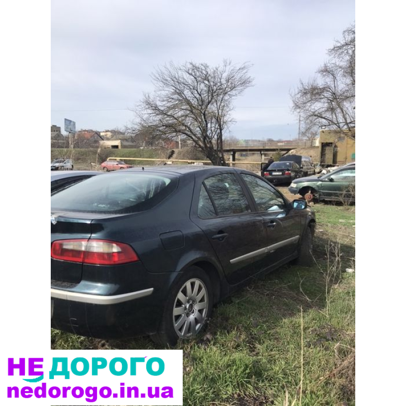 Двигун Renault Laguna 2, 1.9/2.2 DCI, МКПП, 2001-2007, дизель.
