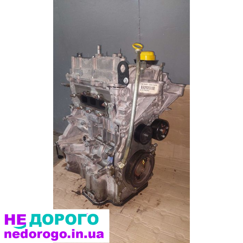 Двигун H4B B408, Renault Logan 2, 2017, 0,9L, 66KW. Captur, Clio.