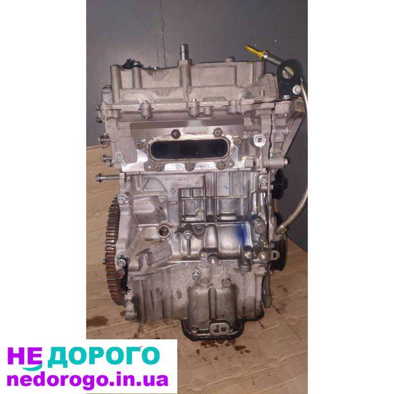 Двигун H4B B408, Renault Logan 2, 2017, 0,9L, 66KW. Captur, Clio.