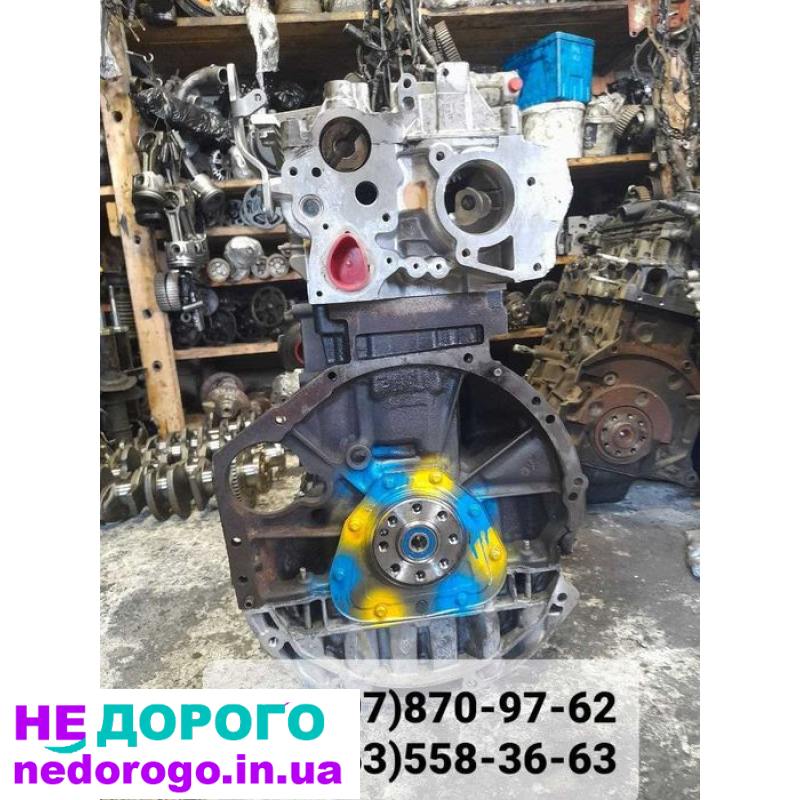 Двигун Renault Master 2.3 dCi M9T, 2013 рік, дизель, 2.3 л.