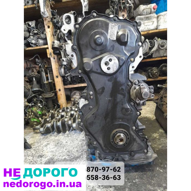 Двигун Renault Master 2.3 dCi M9T, 2013 рік, дизель, 2.3 л.