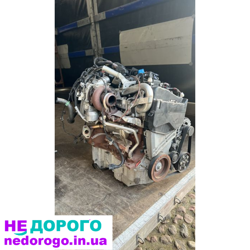 Двигун Renault Megane 1,5dci 2020р. K9K 649 G656 F647 1,5л дизель.