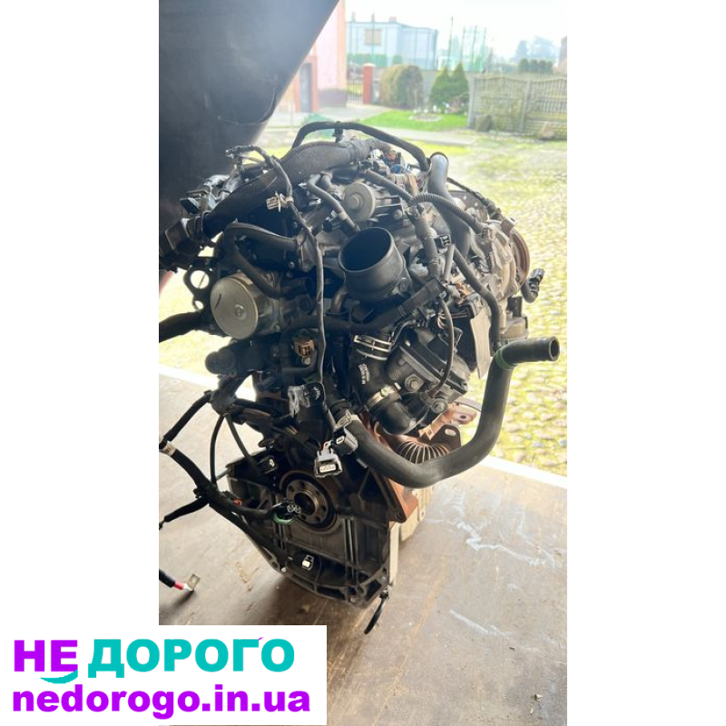 Двигун Renault Megane 1,5dci 2020р. K9K 649 G656 F647 1,5л дизель.