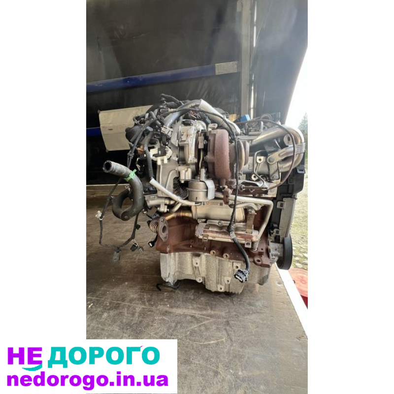 Двигун Renault Megane 1,5dci 2020р. K9K 649 G656 F647 1,5л дизель.
