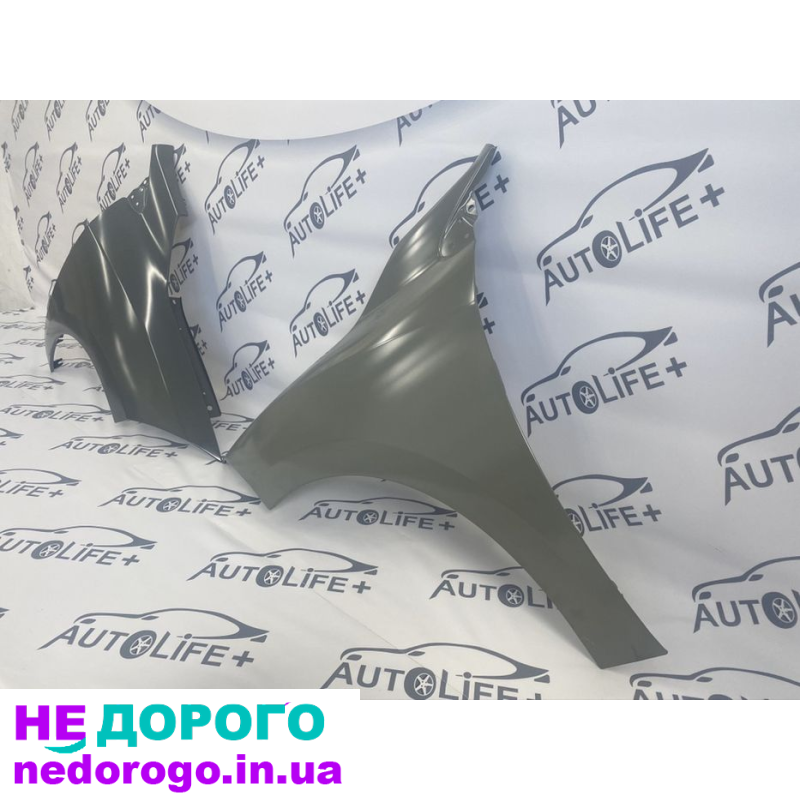 Renault Megane 3 Крыло Переднее Новое автозапчасти на Рено Меган