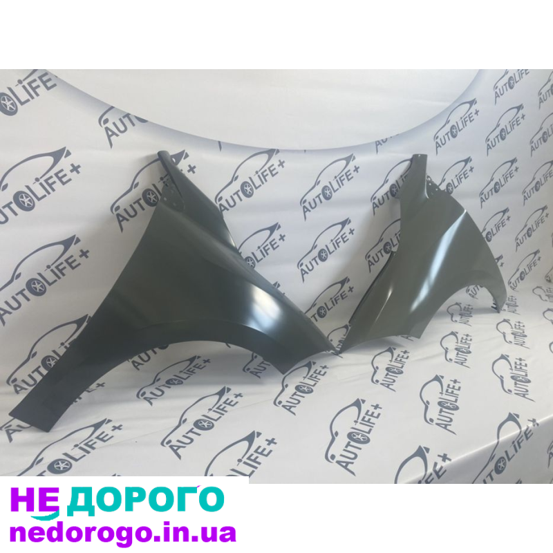 Renault Megane 3 Крыло Переднее Новое автозапчасти на Рено Меган